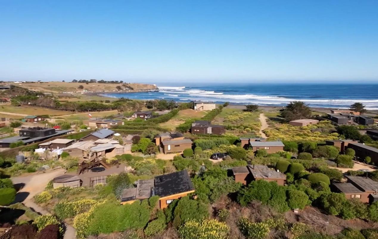 Villa Loica Pichilemu Exterior foto