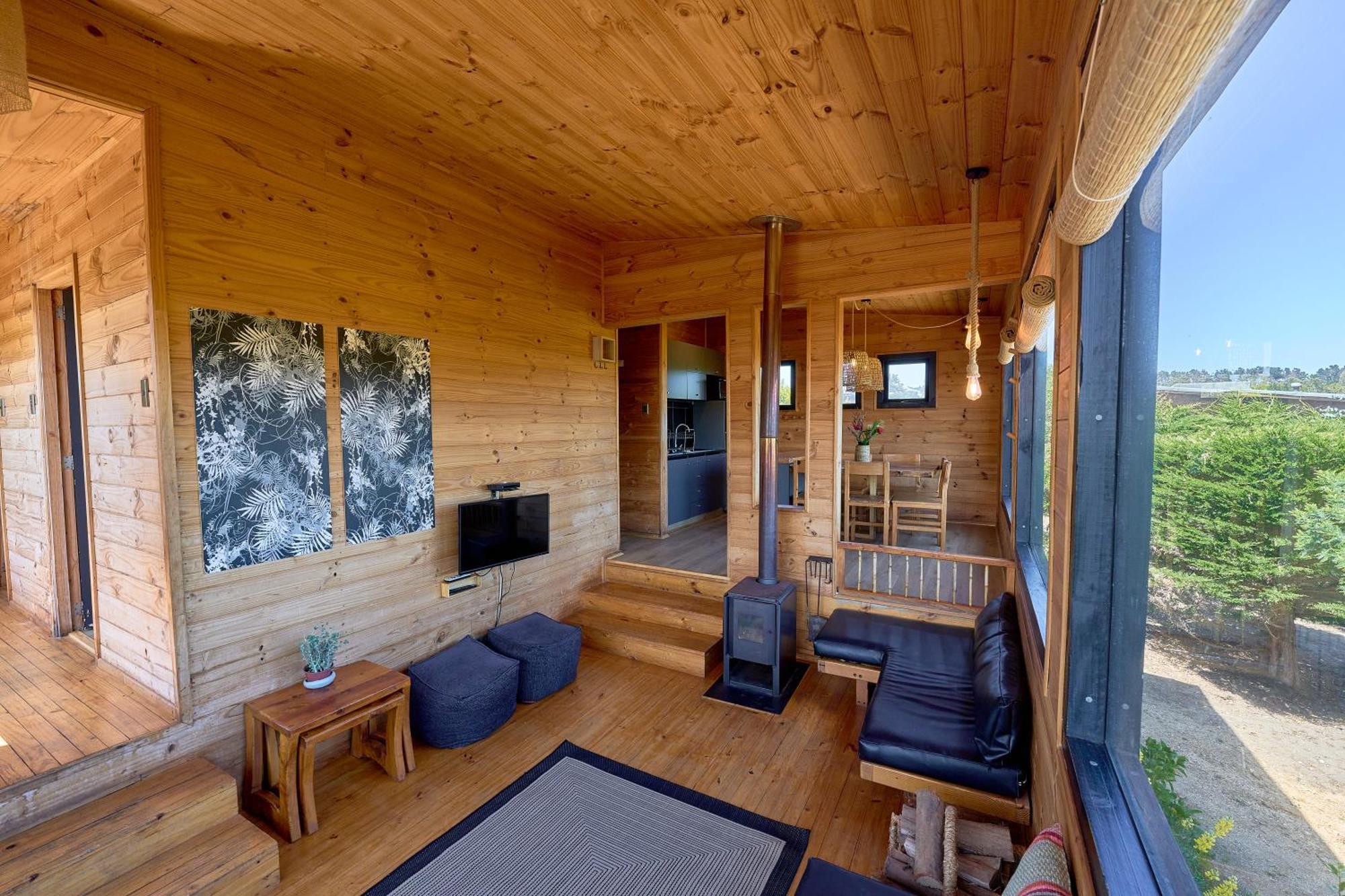 Villa Loica Pichilemu Exterior foto